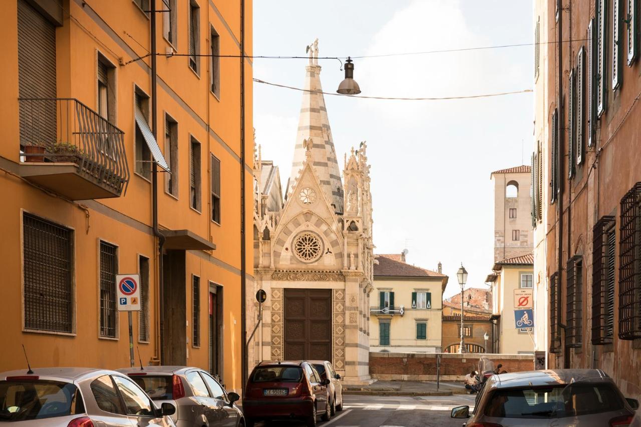 Altido Family Apart For 5 In Central Pisa On Riverside 외부 사진